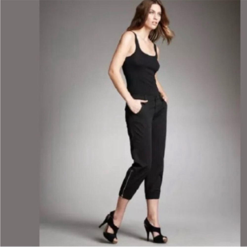 J Brand Earhart Modern Flight Pants Zipper Joggers